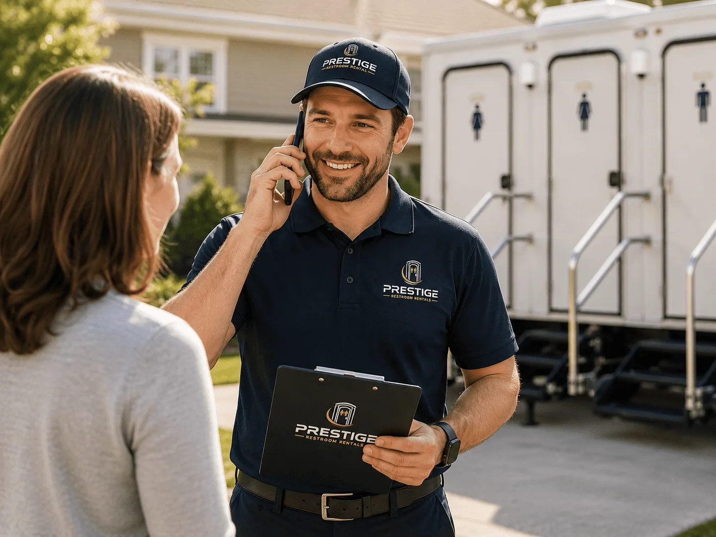 Luxury Portable Restrooms FAQs in Graham, OK
